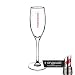 Produktbild Piper Heidsieck Glas Gläser Champagner Flöte Edel Design Gastro Bar NEU + anygoods Flaschenausgiesser