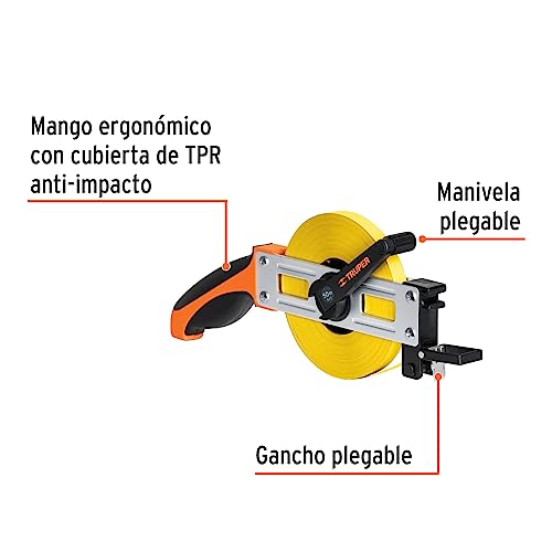 Cintas métricas de 50 metros Truper 20 Imagen adicional