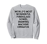 Fiberglass Dowel Drawing Machine Operator
