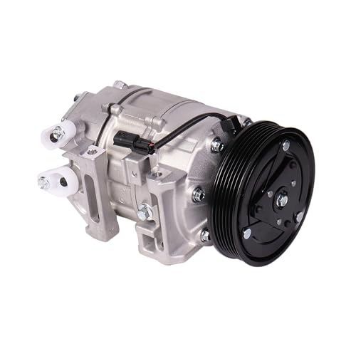 KUIPERAUTO A/C AC Compressor with Clutch Compatible for 2007 2008 2009 2010 2011 2012 Nissan Altima Sentra 2.5L Air Conditioning Compressor CO 10886C