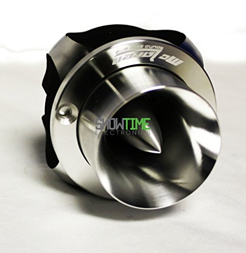 McLaren Sound MLT-5 200 Watt 1-5/8" 8-Ohm Titanium Car Audio NEO Bullet Tweeter
