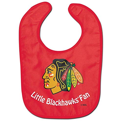 Bavoir bébé All Pro Chicago Blackhawks WCRA2063214 NHL pour petit fan