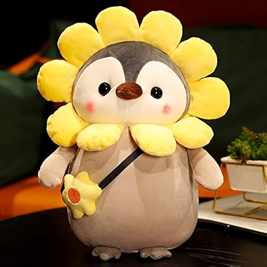 レア レトロ サンリオ ぬいぐるみオルゴール ペンギン 世界中の