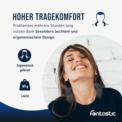 Nackenlautsprecher Fontastic Herco Bluetooth Tragbarer Lautsprecher