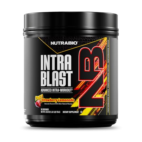 NutraBio Intra Blast BCAA Amino Acid Powder