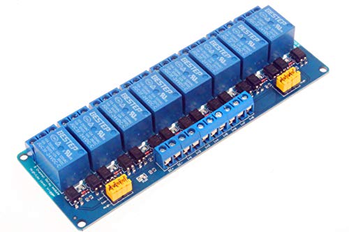 image for NOYITO 8 Channel Relay Module High Low Level Trigger Optocoupler isola
