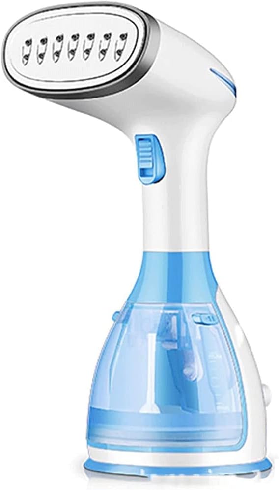 Steamer for Clothes Portable Handheld Garment Fabric Wrinkles Remover Fast Heat-up Auto-Off Detachable Water Tank Fabric Wrinkle Remover and Clothing Iron