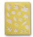 Darice Painting Stencil - Leaves - 8.5 x 11 inches