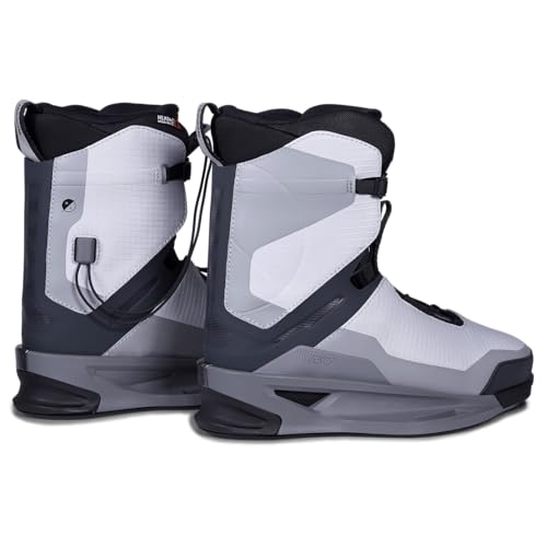 image for Hyperlite ZER02 Wakeboard Binding 10, Multi-Color, ZERO 02 10