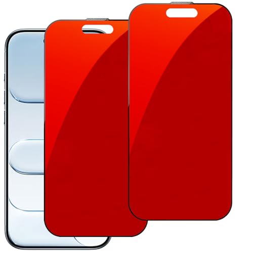 YIEDBCX iPhone Air 9H Privacy & Anti-Blue Protector