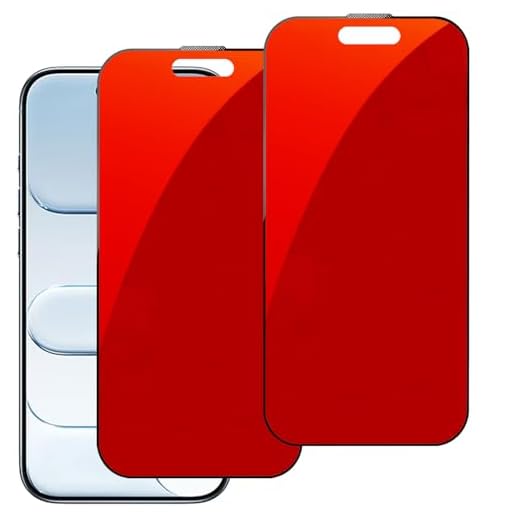 YIEDBCX iPhone Air Privacy Screen Protector Pack