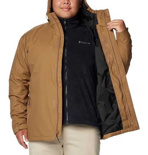 Image of Columbia Mens Tunnel Falls II Interchange Jacket