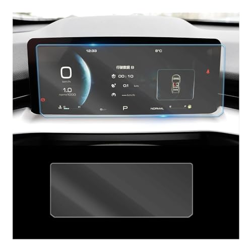 Protection Tableau Bord Haval H6 Verre Trempé Voyage Famille sans Rayure
