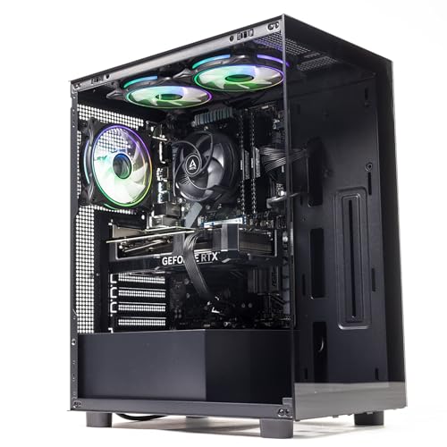 GTR Gaming PC | Ryzen 5 5600X | RTX 5060 8GB | 1TB NVMe SSD | 32GB