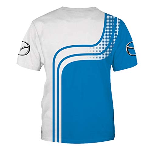 Maglia Manica Corta Girocollo Estiva da Uomo