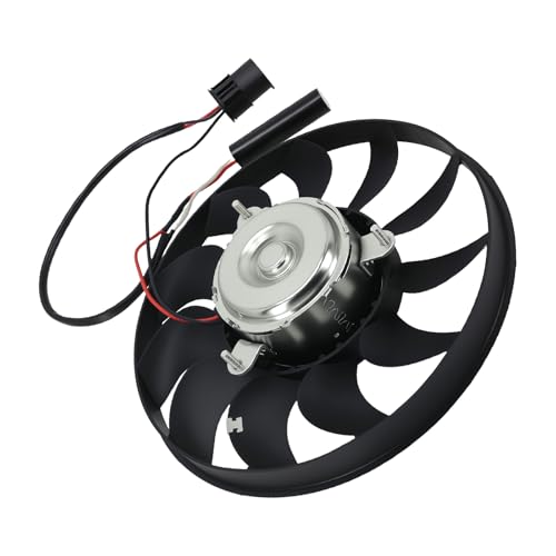 Image of maXpeedingrods Radiator Cooling Fan Assembly Fits for Porsche 911 1999-2005 | for Porsche Boxster 1997-2004, 99662403502 99662413500