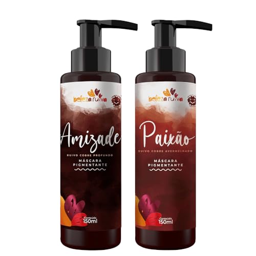 Kit Beleza Ruiva Tonalizante Amizade e Paixão