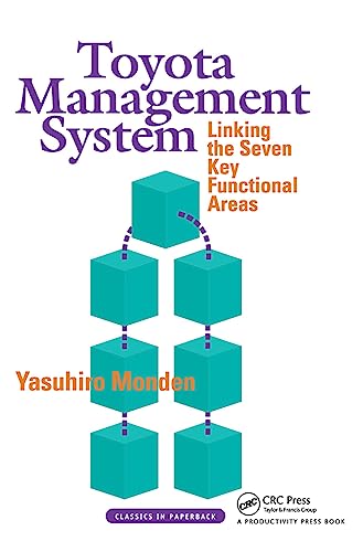 Toyota Management System: Linking the Seven Key Functional Areas