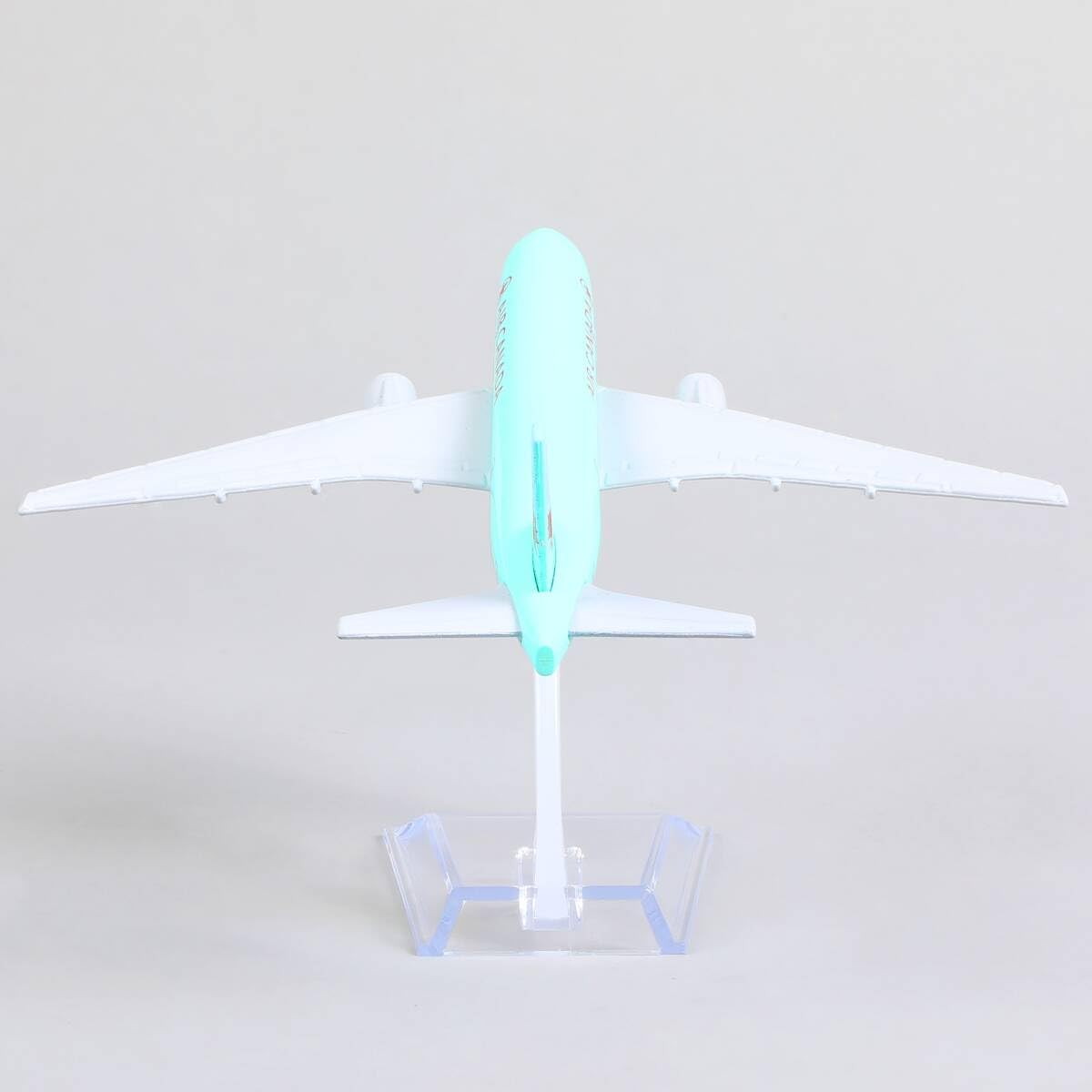 Amazon.co.jp: 航空機 合金 模型 1/400スケール エア カナダ 水色