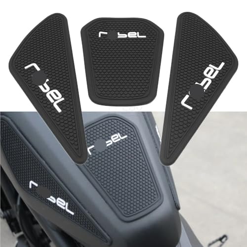 Protection latérale genouillère moto CMX500 pad réservoir antidérapant durable