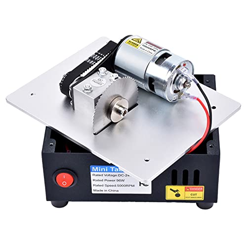 Scie à Table de Précision Miniature 96W jauge onglet pour mini modèle