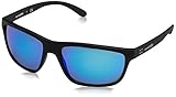 Protective case included Arnette Booger, Gafas de Sol para Hombre, Negro, 61