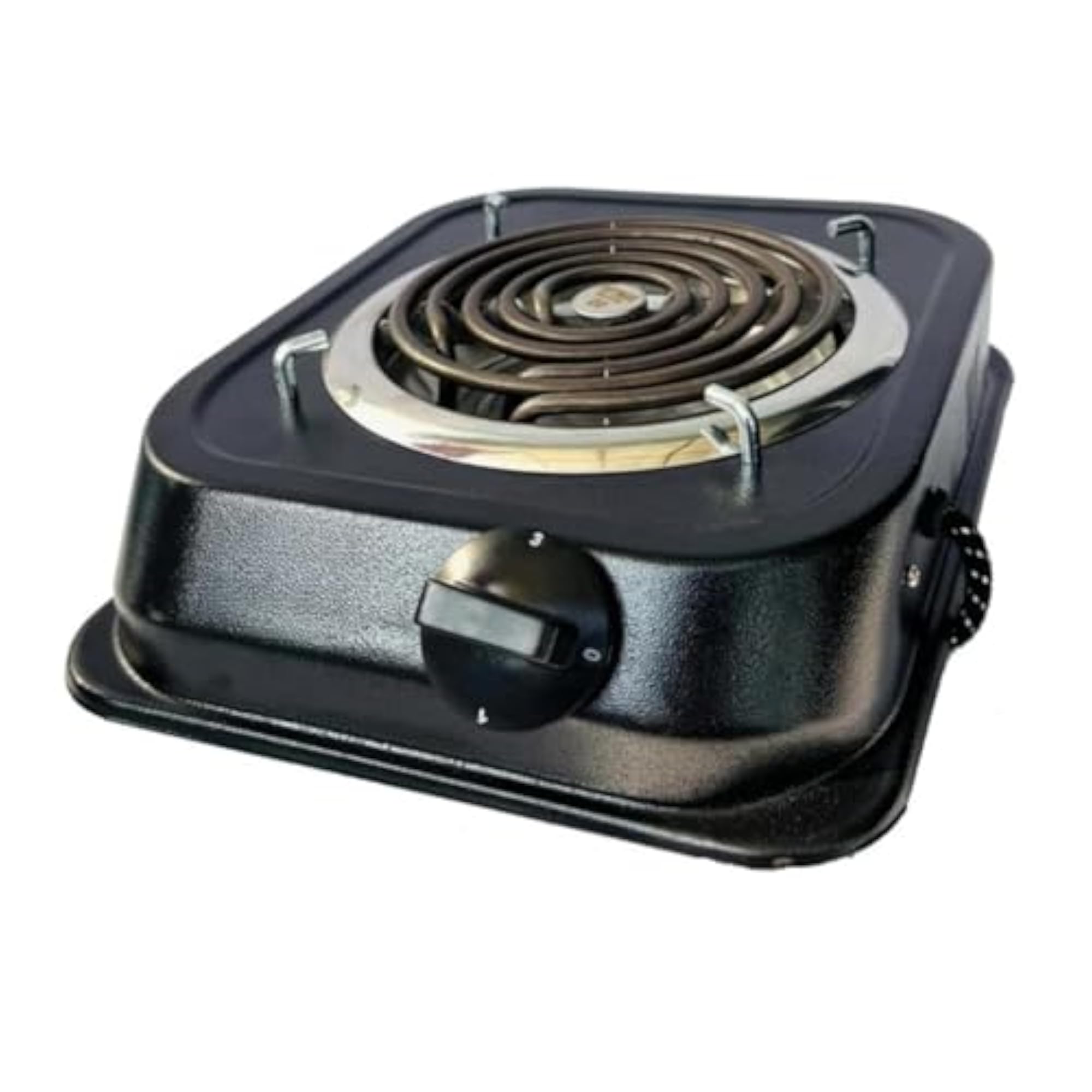 2000W Heavy Duty Electric Hot Plate, Fast Heating Cooktop