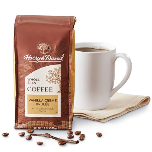 Harry & David Café en Grano Sabor Creme Brulee 12 oz miniatura 1