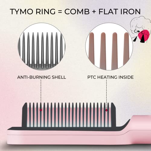Cepillo Alisador de Pelo TYMO Ring con Spray miniatura 7