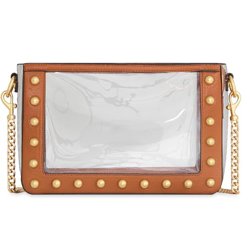 Sac à bandoulière transparent Rebecca Minkoff pour grands événements de stade
