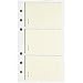 Exacompta 18221e – Ricarica Post-it Note per organiser Exatime 17 3 blocchi bianco