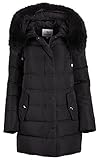 jacke mit pelzbesatz Kapuze verstellbar, Fell (Echtfell) abnehmbar