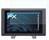 cintiq 21ux dtz-2100c/g FX-Clear Film Protecteur: Ultra-transparent et à revêtement dur, ajustement parfait et compatible avec Wacom CINTIQ 22 HD