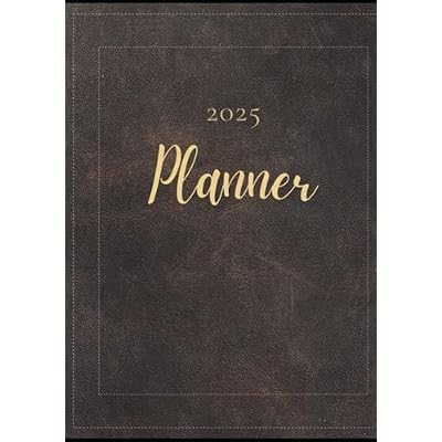 2025 PLANNER