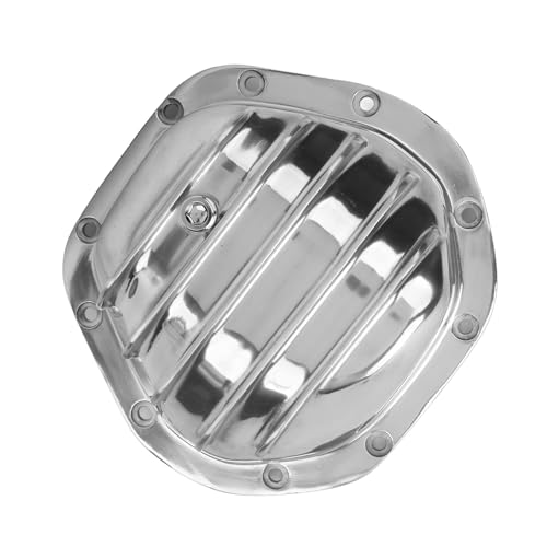 Polished Aluminum Rear Differential Cover for Dana 44