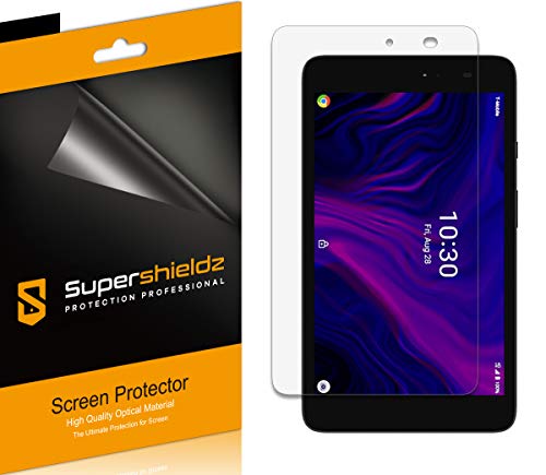 Supershieldz (3 Pack) Designed for KonnectONE Moxee Tablet 8-inch [Not Fit for Moxee 2 Tablet] Screen Protector, High Definition Clear Shield (PET)