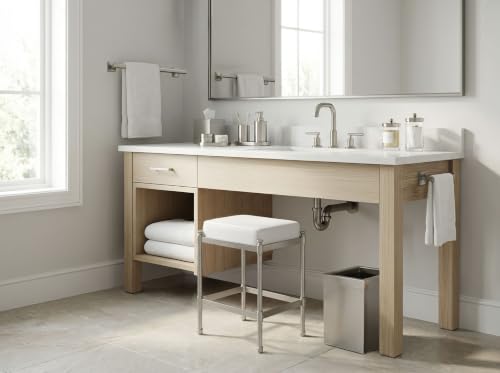Image of Gatco 4070 Elevate 24 inch Towel Bar, Satin Nickel