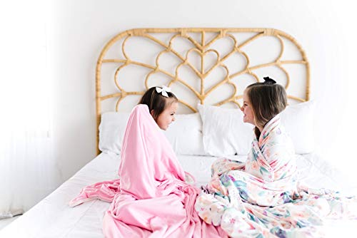 Image of Copper Pearl Jumbo 3-Layer Baby Blanket: Soft Baby Quilts for Boys and Girls | Breathable, Cozy, Toddler Blanket | Baby Quilt for Newborns | 60x72 Premium Material | Bloom