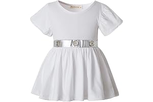 Toddler Infant Fancy Dress Costume Princess Leia romper Costume for Kids