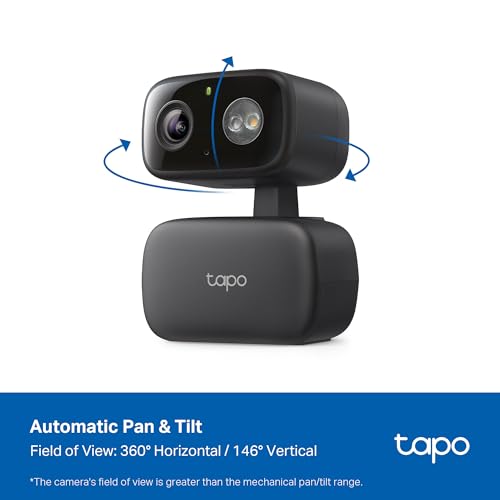 Tapo 1080p Pan/Tilt Indoor/Outdoor Security Camera, C207 HybridCam 360 - Image 4