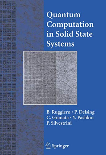 Quantum Computing in Solid State Systems view 2