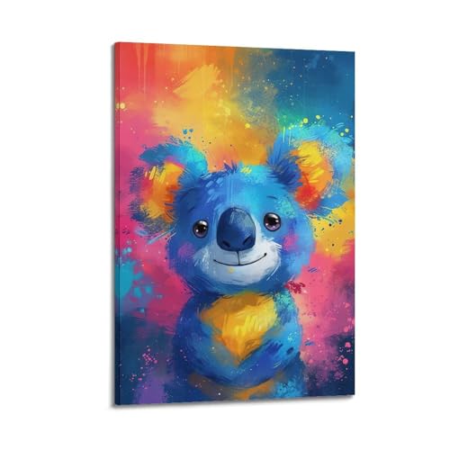 Toile WIZIGM art mural moderne de qualité supérieure 20 x 30 cm