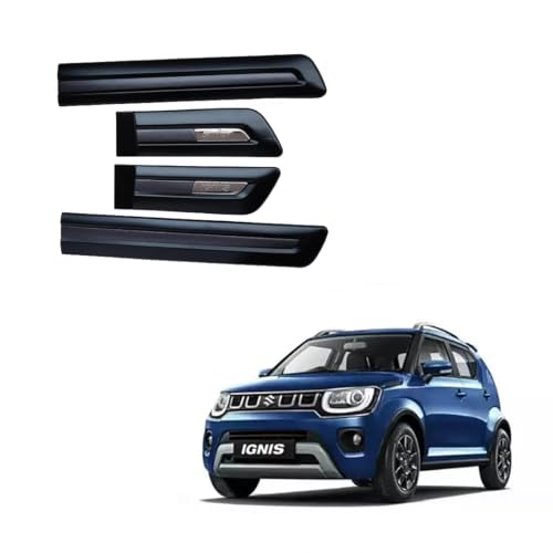 Image of Car Door Body Side Beading /Molding /Cladding for Tata Nexon with 3M Adhesive Tape Set of 4
