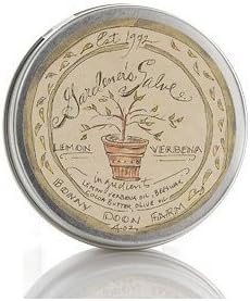 SoSheaLemon Verbena Gardener's Salve 4 oz by Bonny Doon Farm