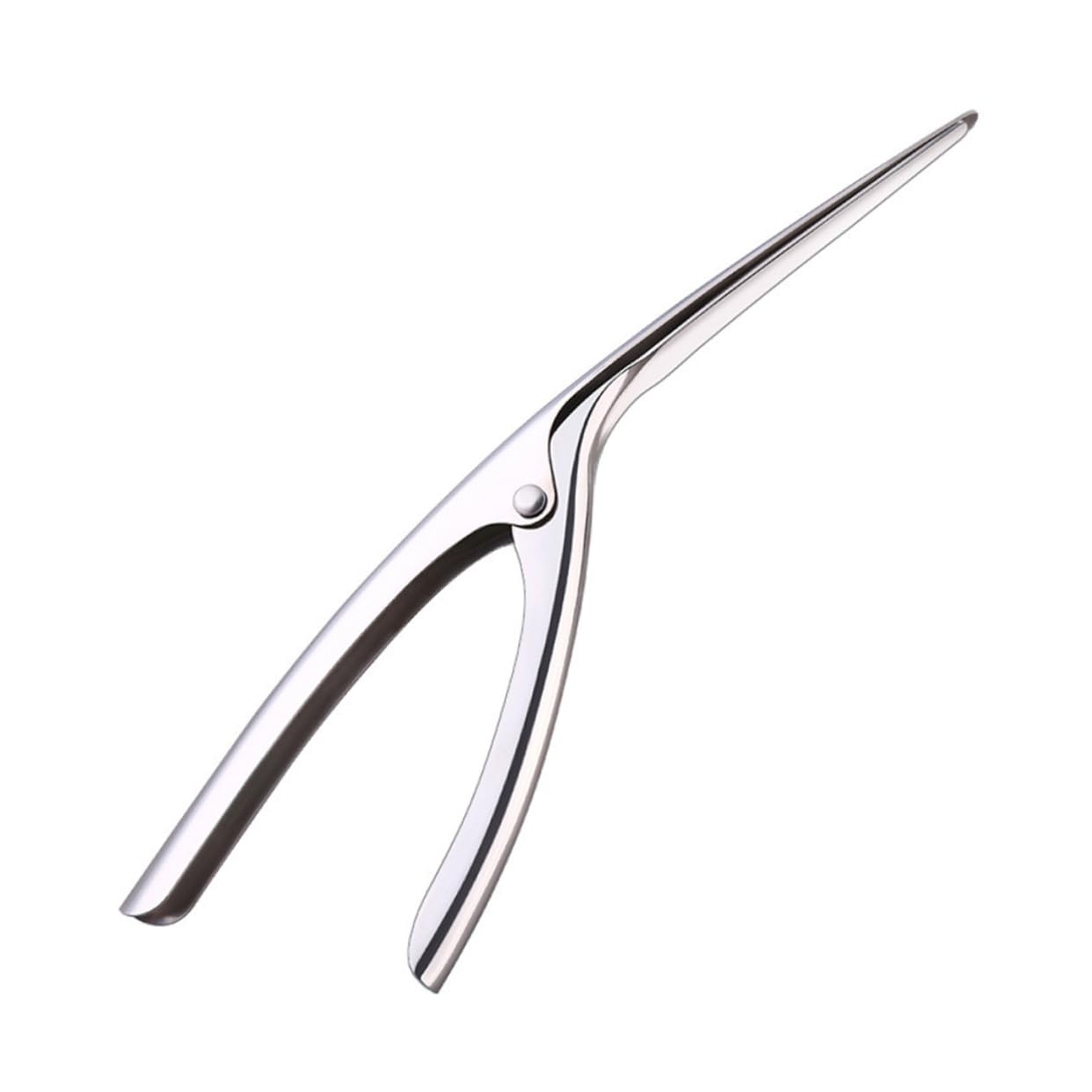 Wakauto Shelling Artifact Shrimp Tool Portable Seafood Cracker Shellfish Sheller For Lobster Crawfish Prawns Shrimp Stainless Steel Cracker Easy Opener