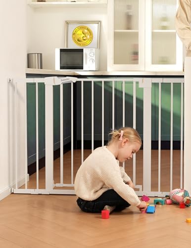 Babelio Metal Baby Gate, 29-48“ Auto Close Easy Install...