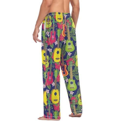 Hot Pie Pieces Men's Lightweight Open-Hem Lounge Pants4