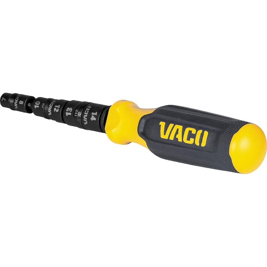 VACO VAC1071 Impact Driver, 7-in-1 Metric Multi-Bit Impact
