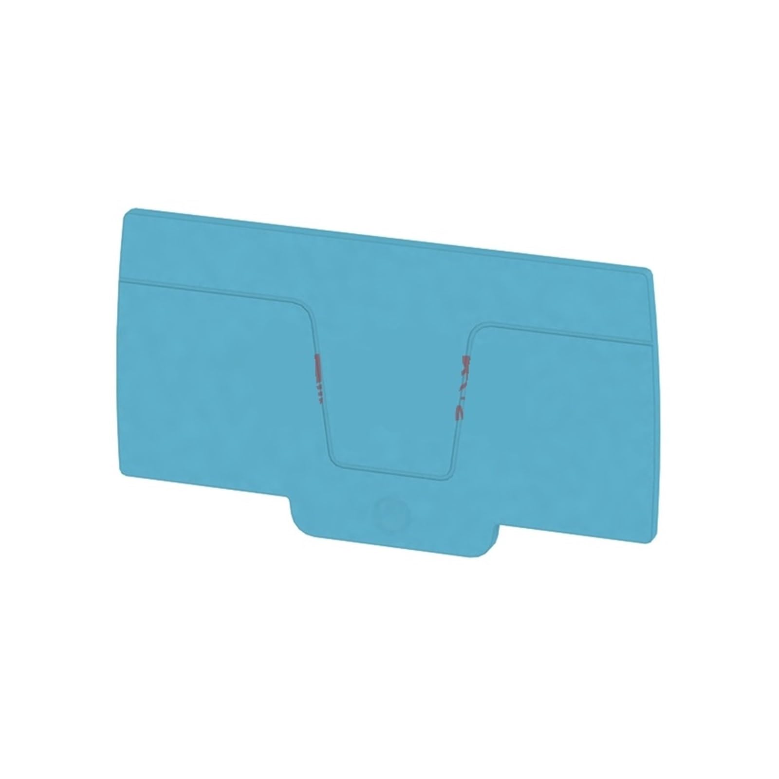 Accesorios for bloques de terminales 2C 10/16 BL para carril y borne 2