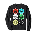 Juego de mesa Elemental Symbols Elements Ropa de